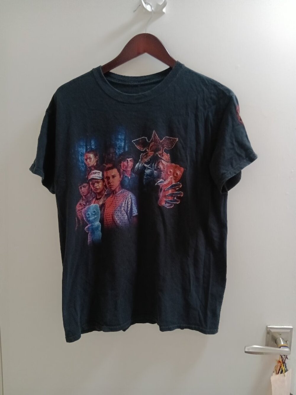 "Stranger Things", Sour Patch Short Sleeved, Older Boys, Possible Adult T-Shirt